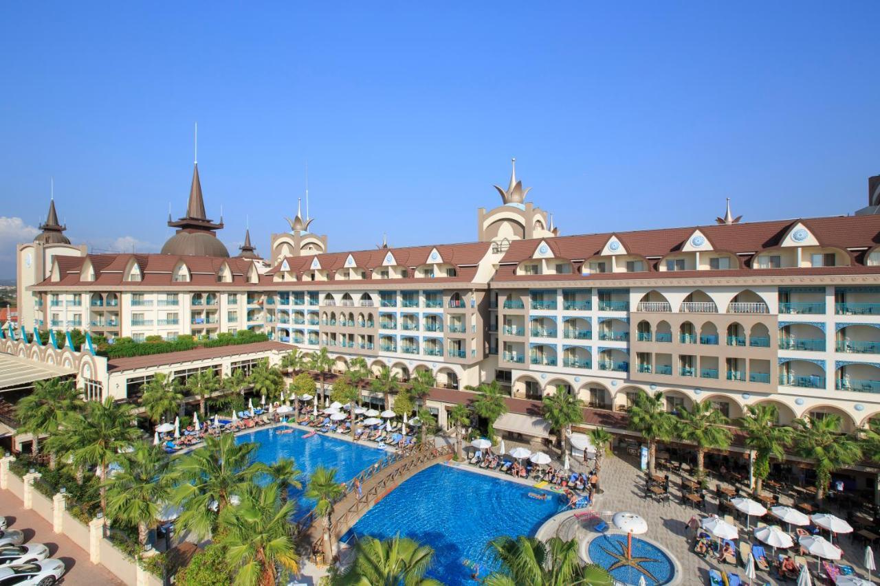 Side Crown Palace Ultra All Inclusive エクステリア 写真