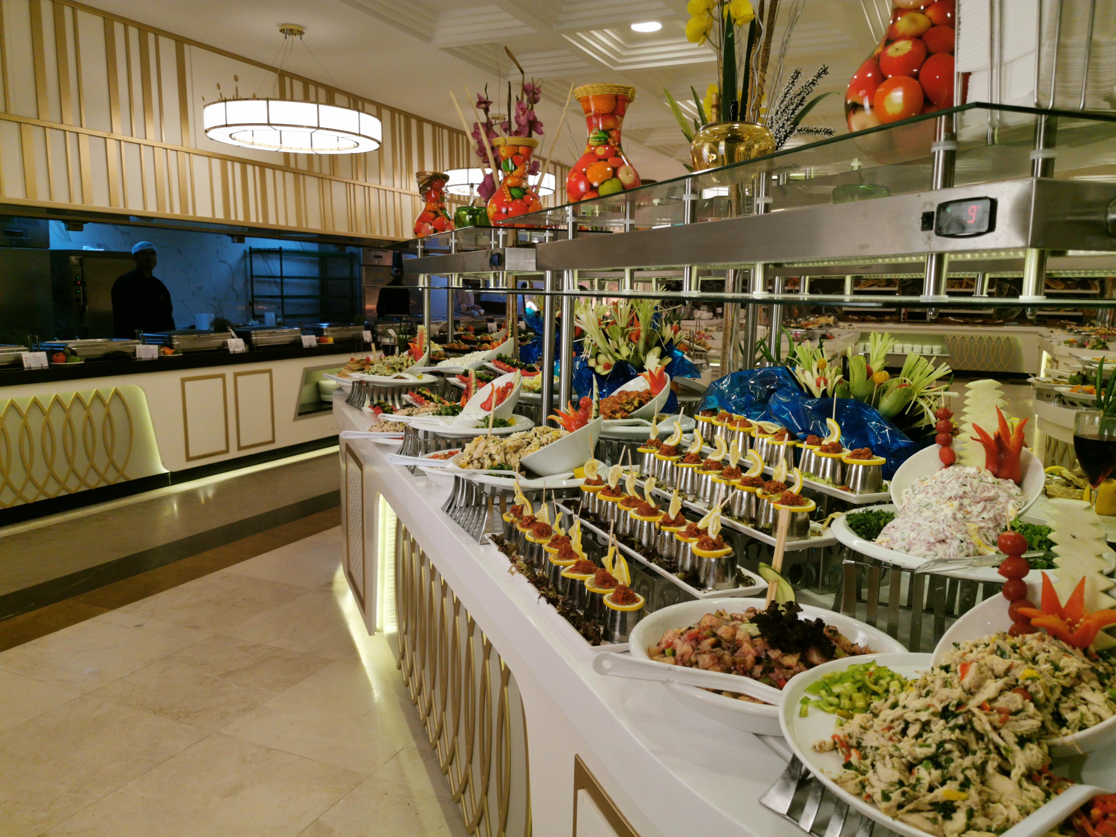 Side Crown Palace Ultra All Inclusive エクステリア 写真