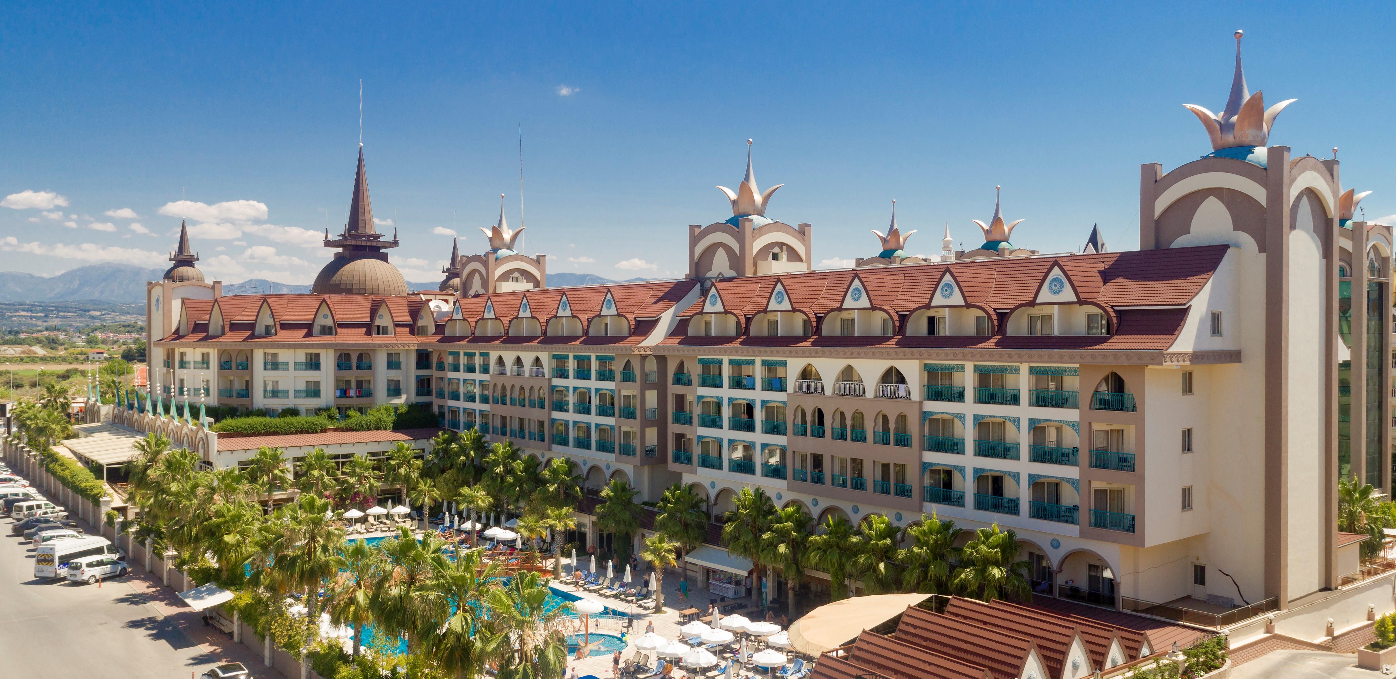 Side Crown Palace Ultra All Inclusive エクステリア 写真