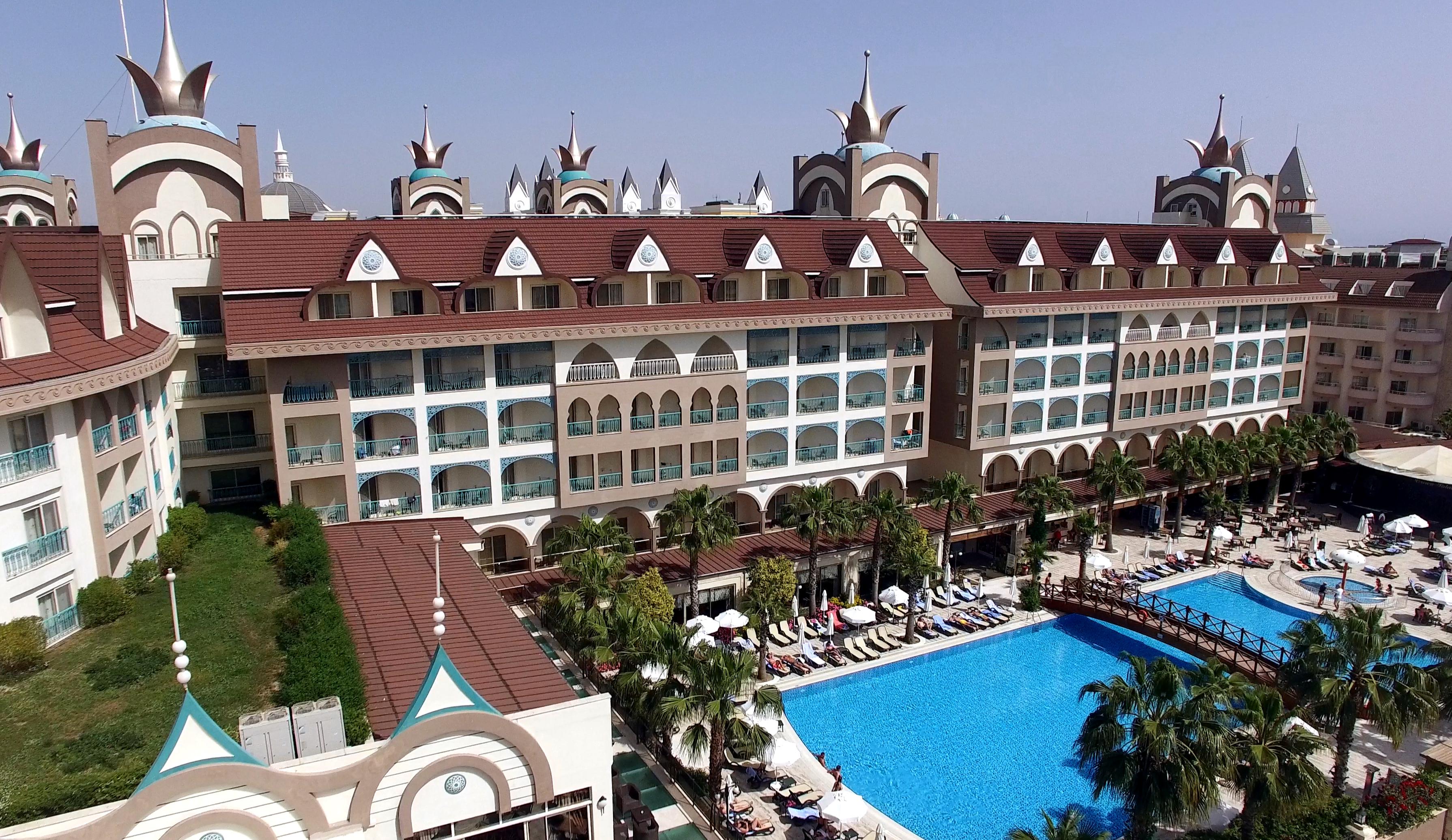 Side Crown Palace Ultra All Inclusive エクステリア 写真