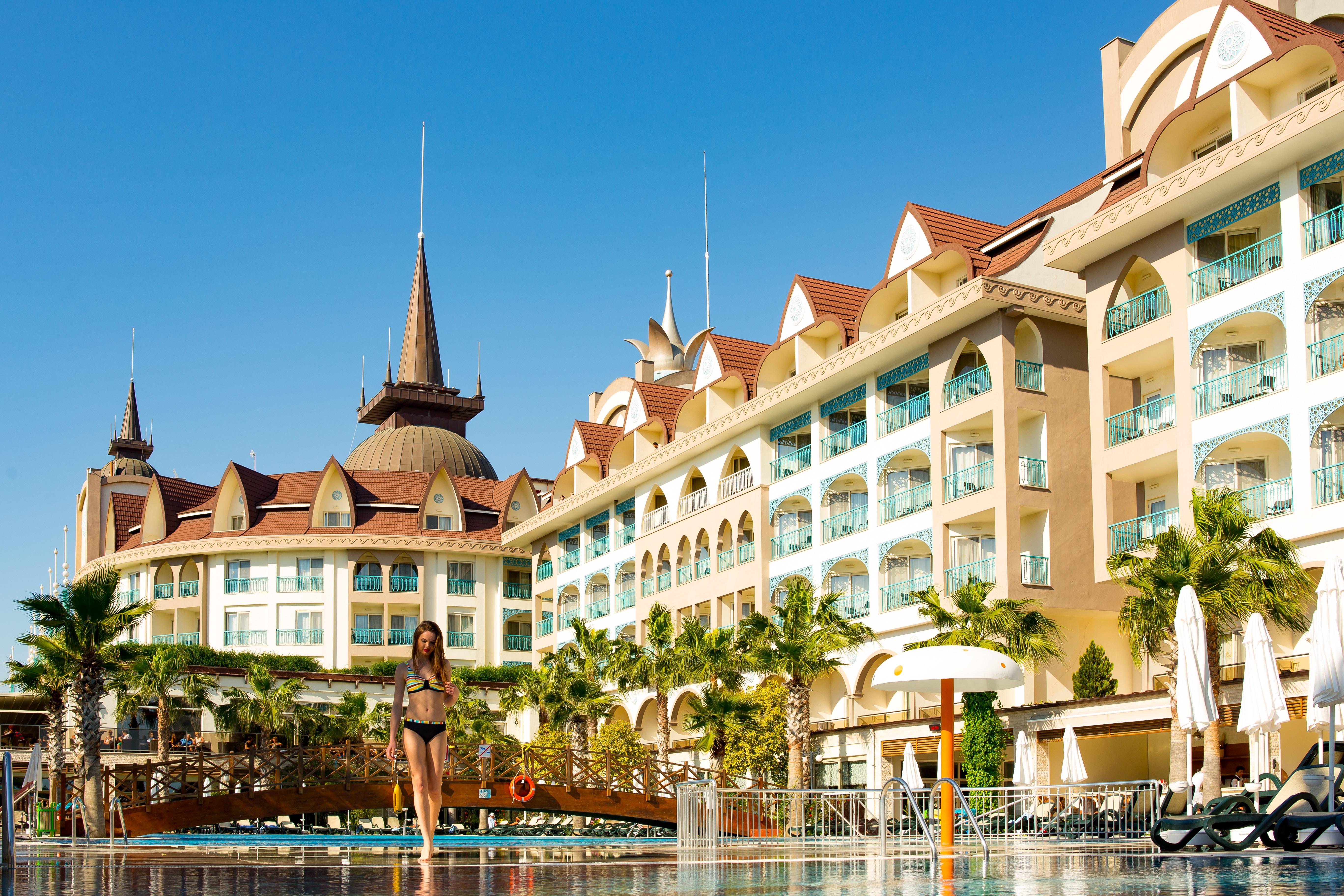 Side Crown Palace Ultra All Inclusive エクステリア 写真