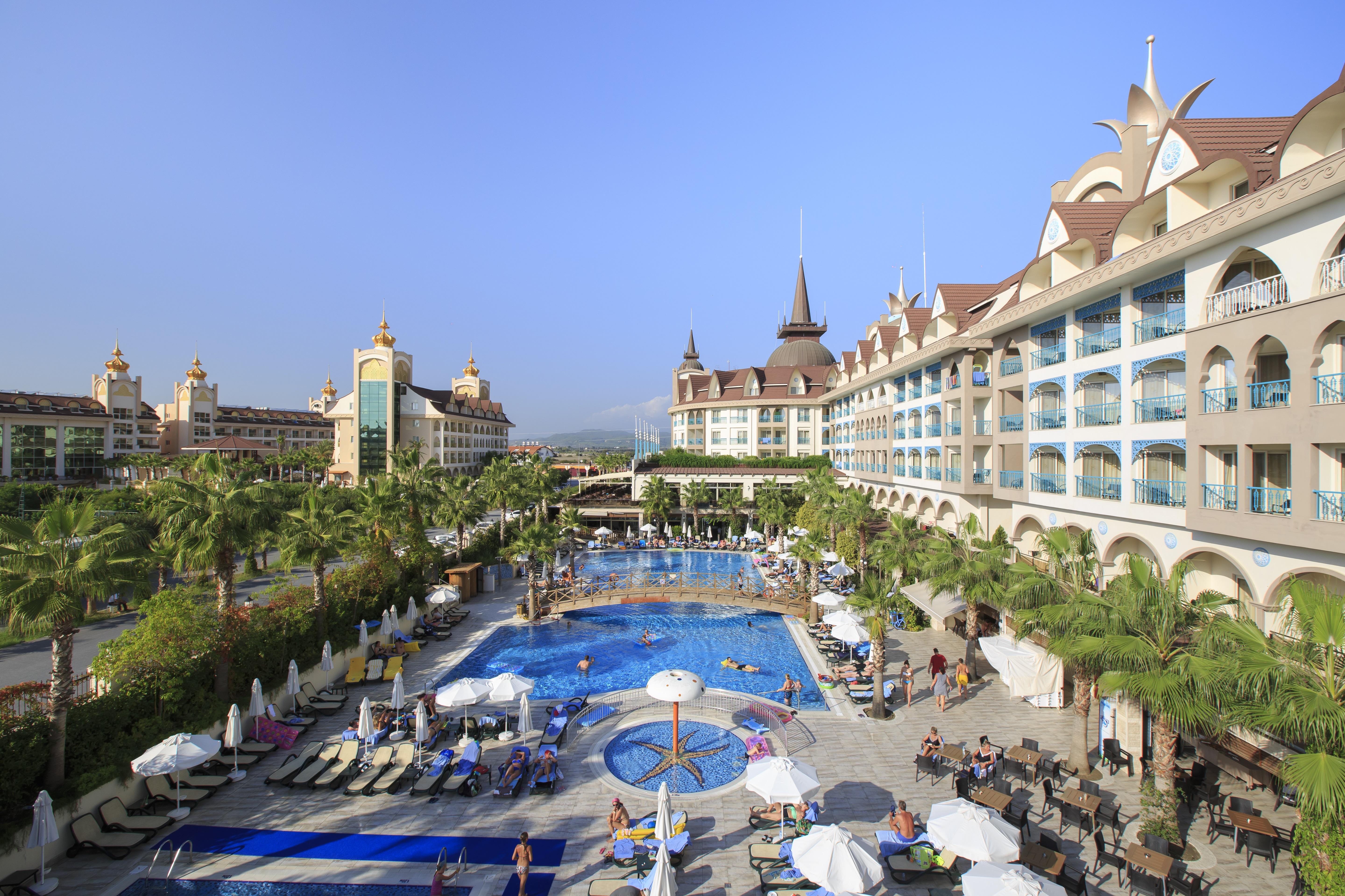 Side Crown Palace Ultra All Inclusive エクステリア 写真