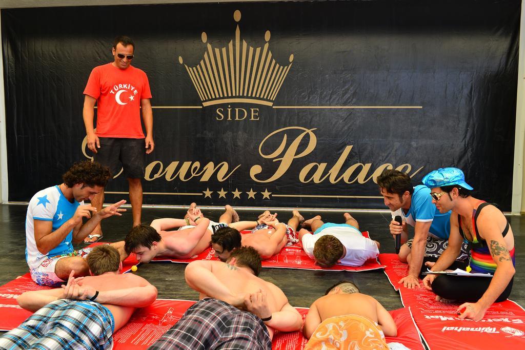 Side Crown Palace Ultra All Inclusive エクステリア 写真